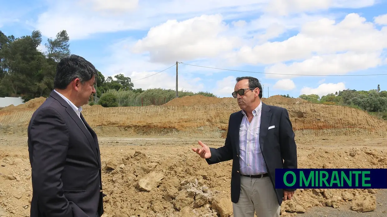 Obras do complexo social da Cerci de Azambuja decorrem a bom ritmo