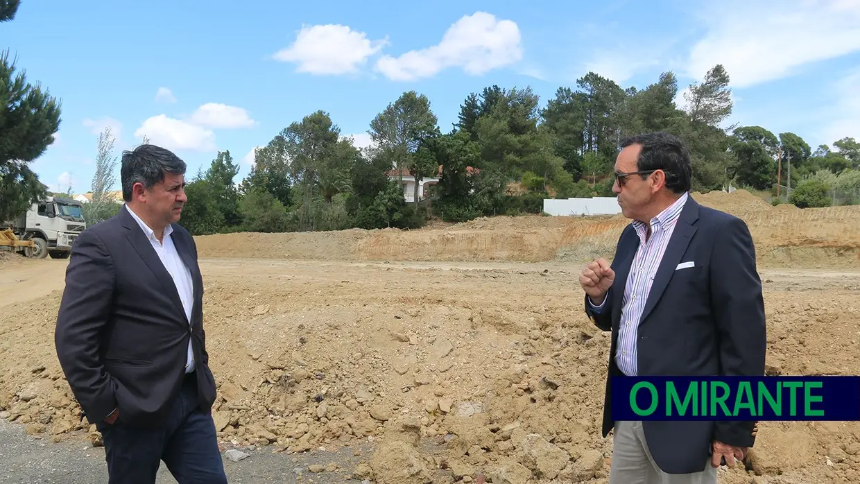 Obras do complexo social da Cerci de Azambuja decorrem a bom ritmo
