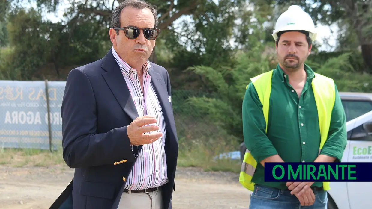 Obras do complexo social da Cerci de Azambuja decorrem a bom ritmo