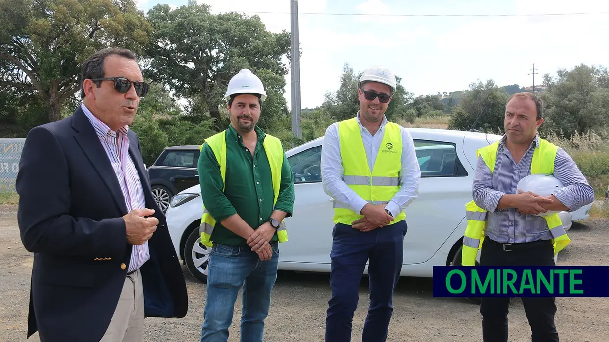 Obras do complexo social da Cerci de Azambuja decorrem a bom ritmo