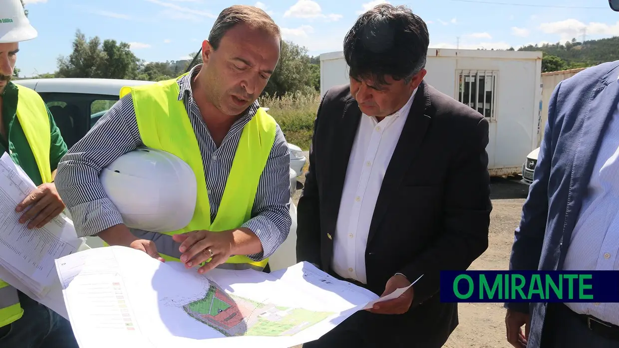 Obras do complexo social da Cerci de Azambuja decorrem a bom ritmo