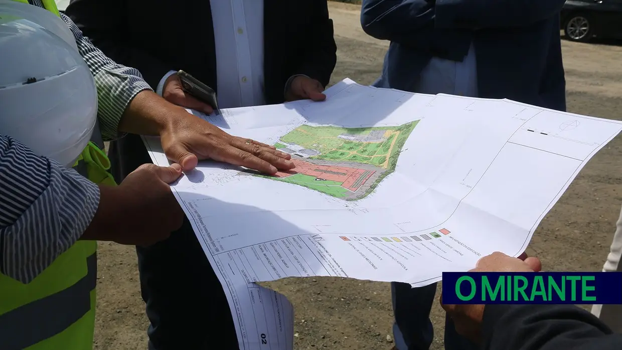 Obras do complexo social da Cerci de Azambuja decorrem a bom ritmo