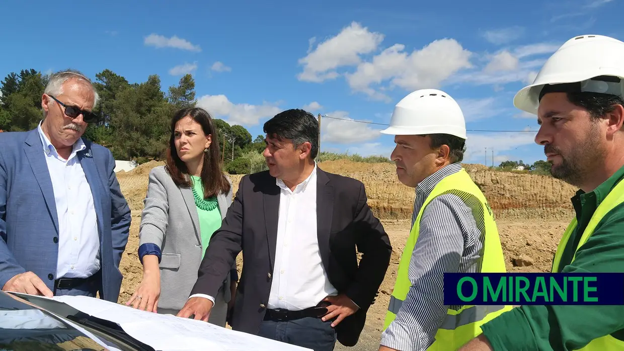 Obras do complexo social da Cerci de Azambuja decorrem a bom ritmo