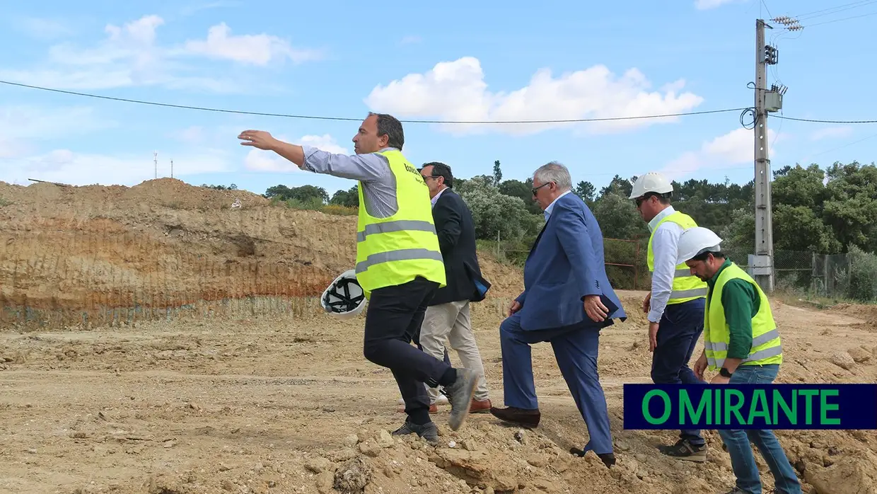 Obras do complexo social da Cerci de Azambuja decorrem a bom ritmo