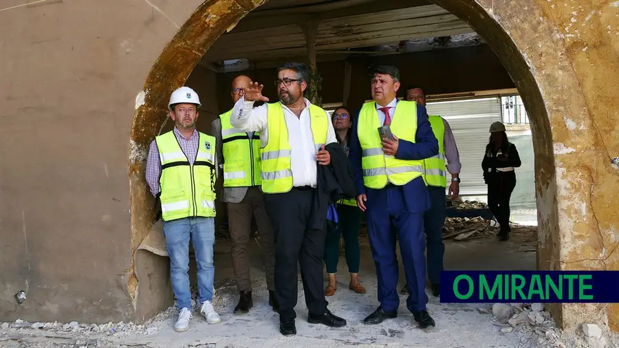 Nova residência para estudantes em Rio Maior já está em obras Nova residência para estudantes em Rio Maior já está em obras