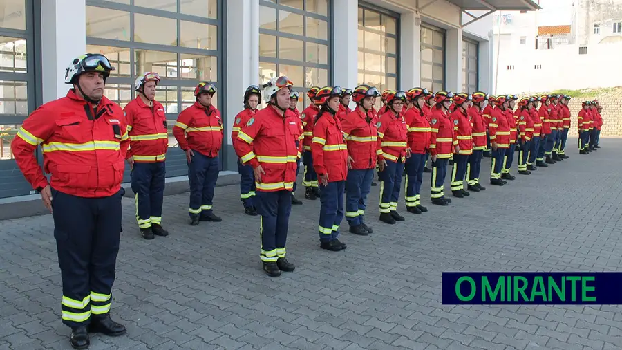 Santarém reforça apoio financeiro a corporações de bombeiros