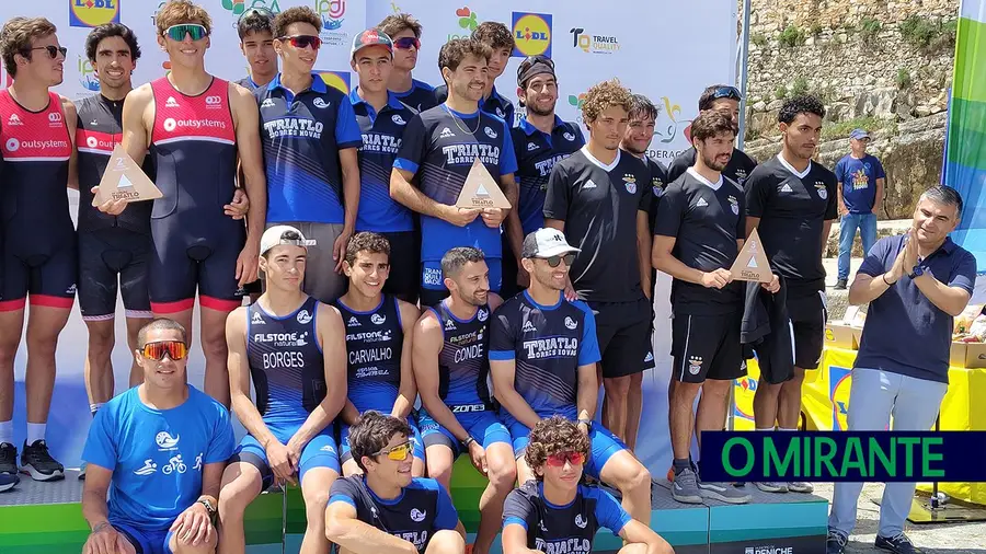 Torres Novas começa a vencer na defesa do título nacional de triatlo Torres Novas começa a vencer na defesa do título nacional de triatlo