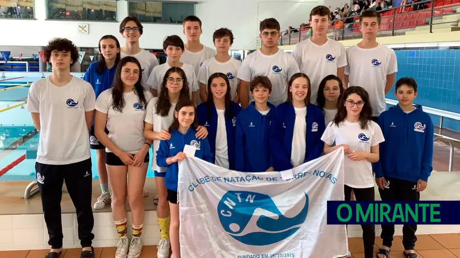 Nadadores de Torres Novas com 8 pódios no Torneio Nadador Completo Nadadores de Torres Novas com 8 pódios no Torneio Nadador Completo