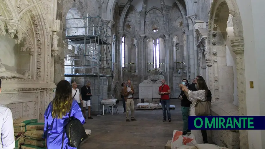 Atraso nas obras na Igreja de São João do Alporão incomoda autarcas Atraso nas obras na Igreja de São João do Alporão incomoda autarcas