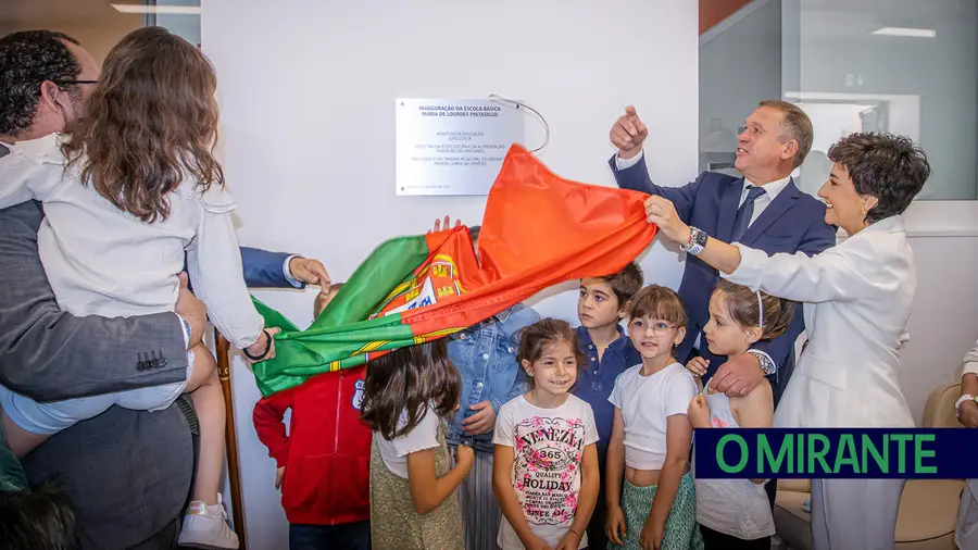 Inauguradas escolas em Abrantes e Alvega