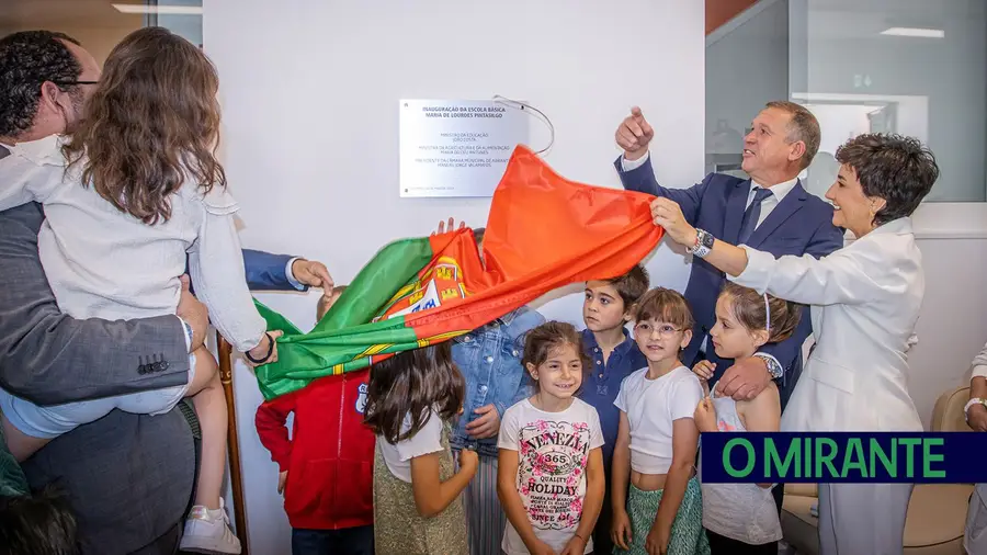 Inauguradas escolas em Abrantes e Alvega Inauguradas escolas em Abrantes e Alvega