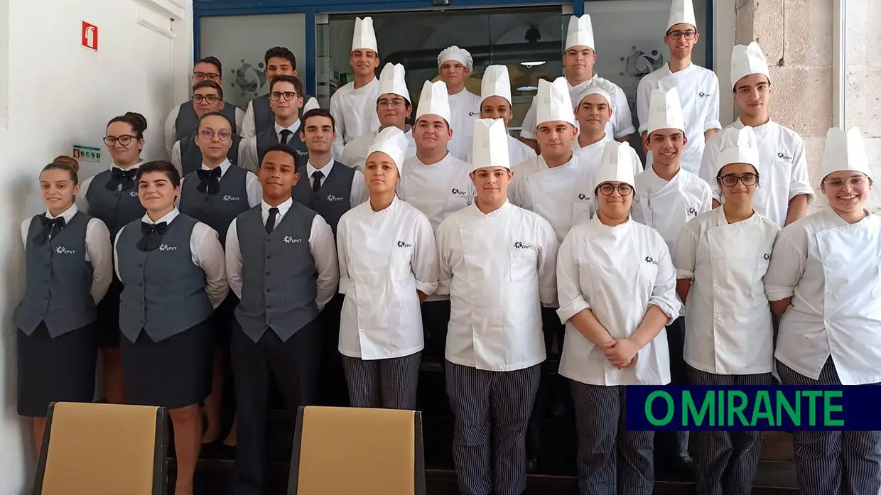 Alunos da Escola Profissional do Vale do Tejo realizaram prova de aptidão profissional