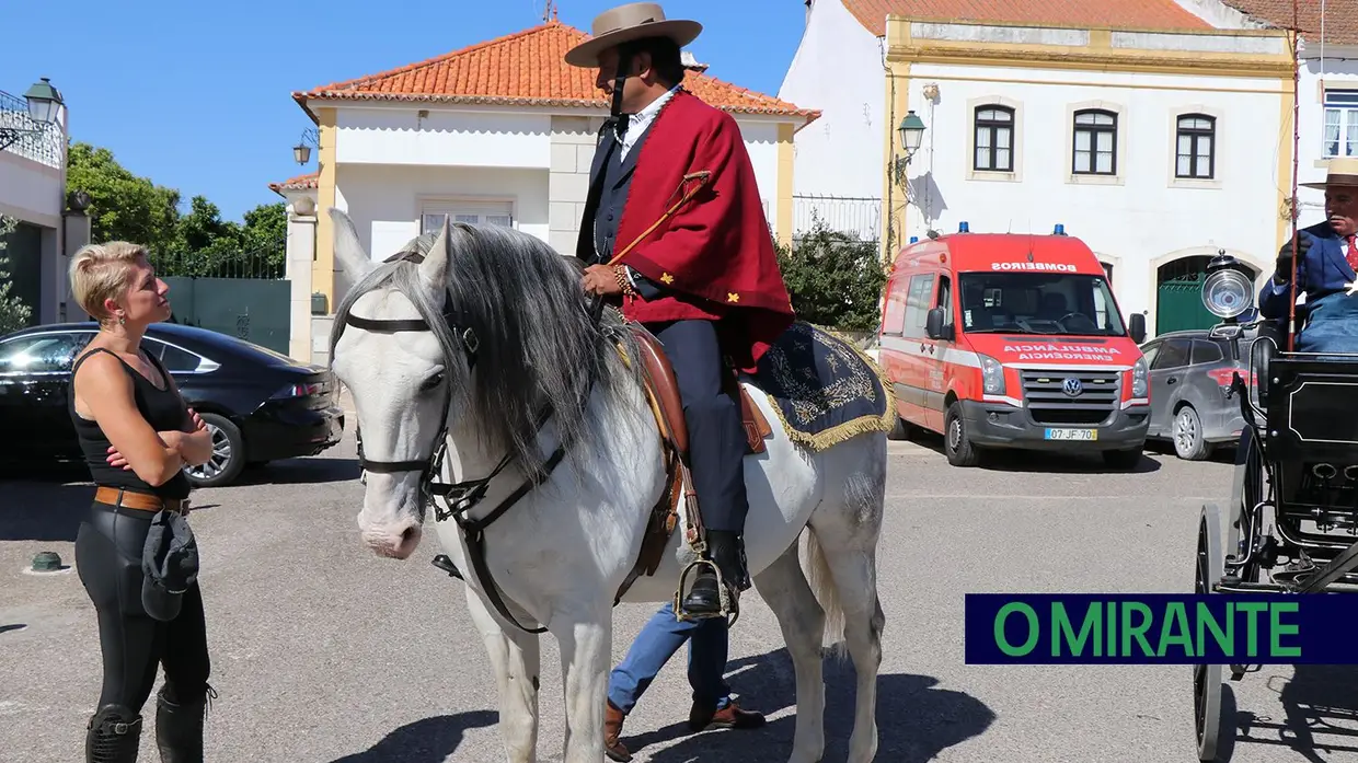 Cumpriu-se mais um ano da Romaria a São Martinho na Golegã 