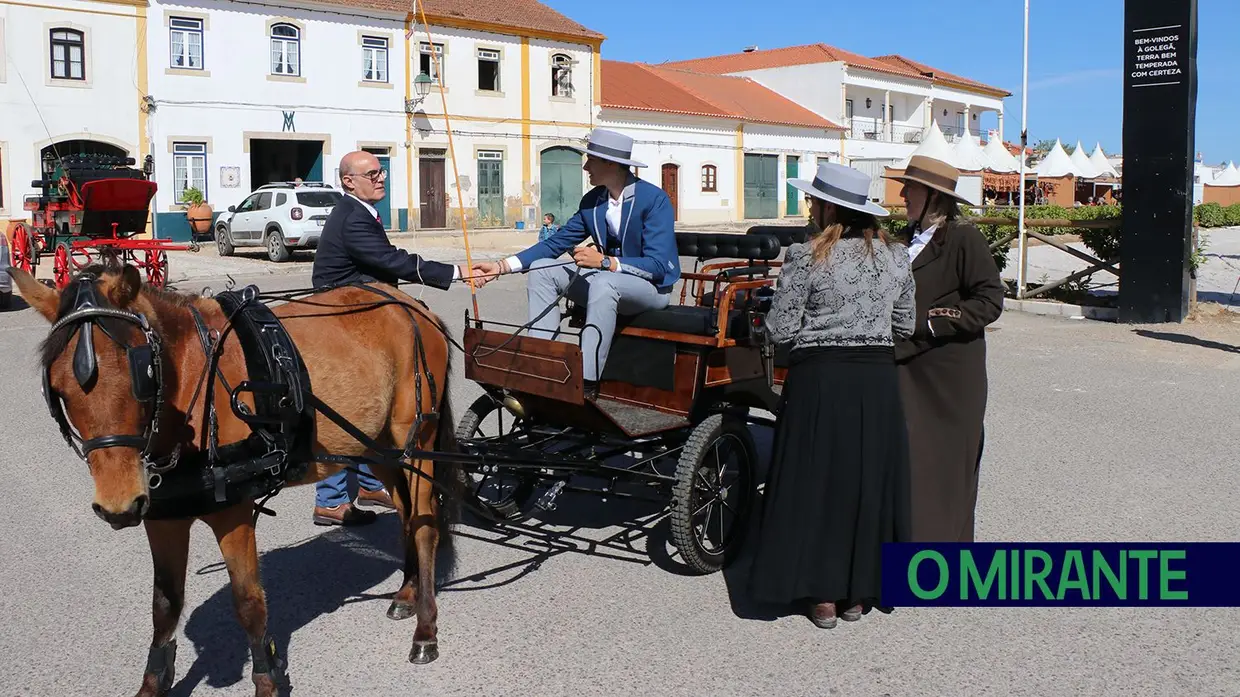 Cumpriu-se mais um ano da Romaria a São Martinho na Golegã 