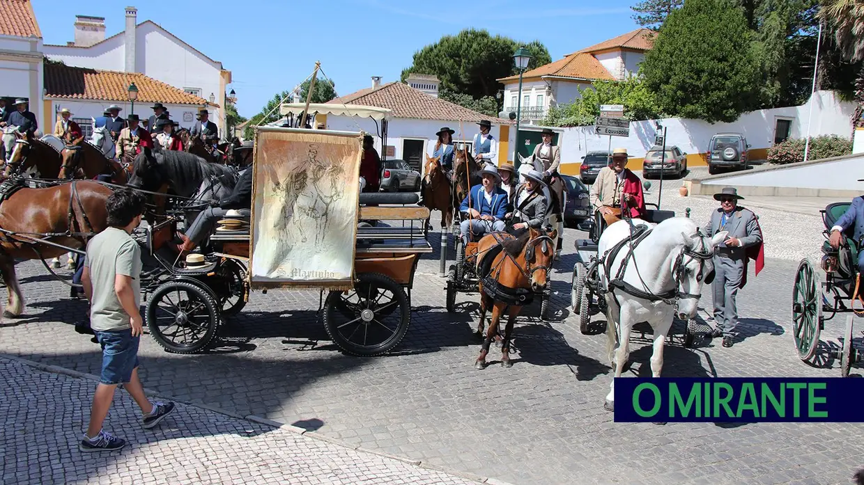 Cumpriu-se mais um ano da Romaria a São Martinho na Golegã 