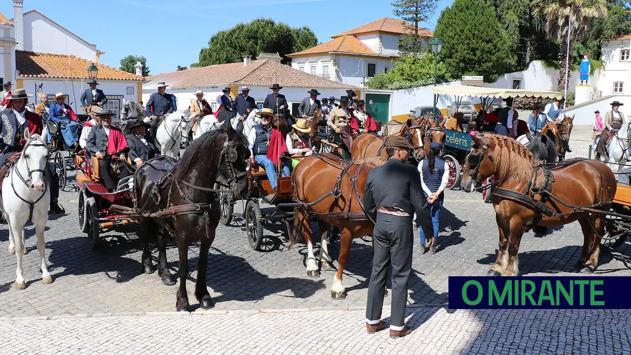 Cumpriu-se mais um ano da Romaria a São Martinho na Golegã 