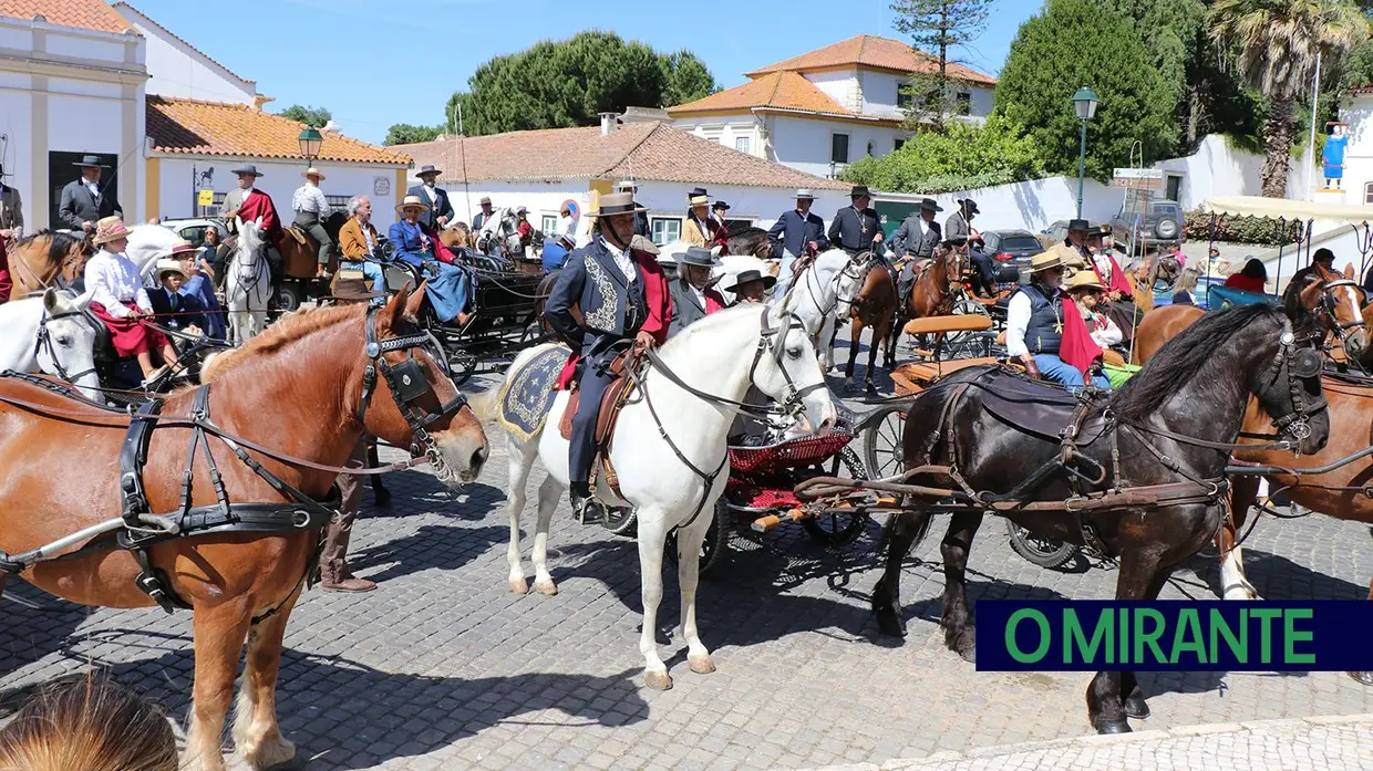 Cumpriu-se mais um ano da Romaria a São Martinho na Golegã 