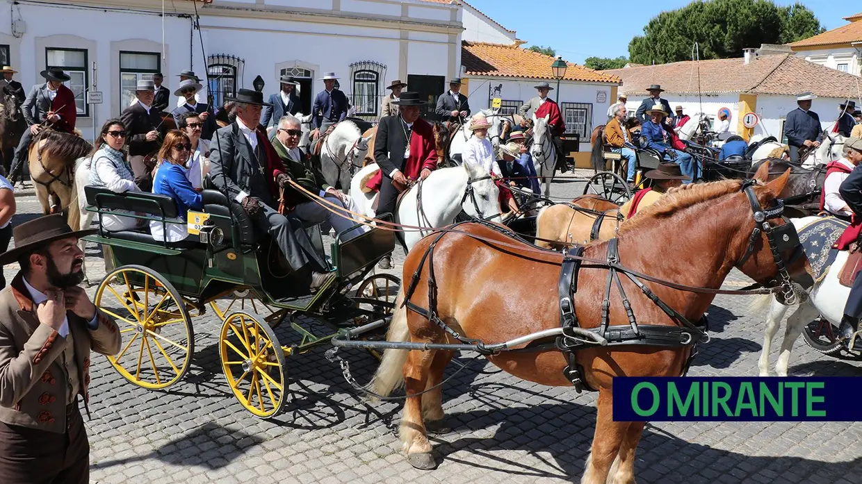 Cumpriu-se mais um ano da Romaria a São Martinho na Golegã 