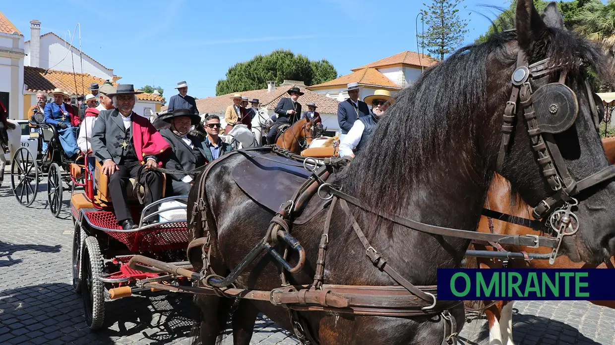 Cumpriu-se mais um ano da Romaria a São Martinho na Golegã 