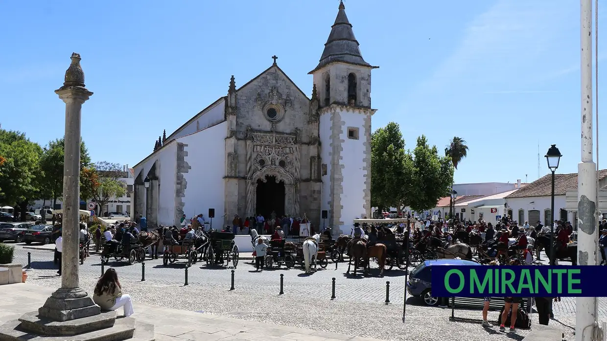 Cumpriu-se mais um ano da Romaria a São Martinho na Golegã 