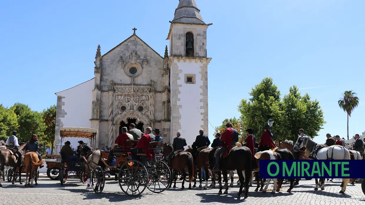 Cumpriu-se mais um ano da Romaria a São Martinho na Golegã 