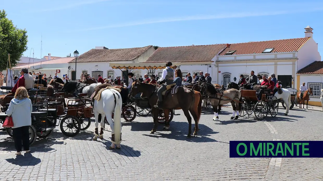 Cumpriu-se mais um ano da Romaria a São Martinho na Golegã 