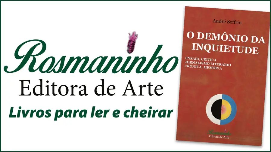 Demônio da Inquietude de André Seffrin Demônio da Inquietude de André Seffrin