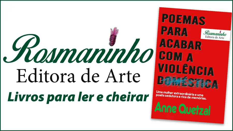 Poemas para acabar com a violência doméstica de Anne Quetzal