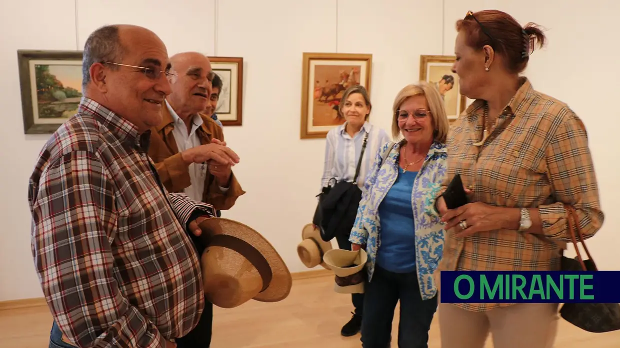 “Afinidades” exposição de pintura e escultura de Manuel Fernandes e Rui Fernandes