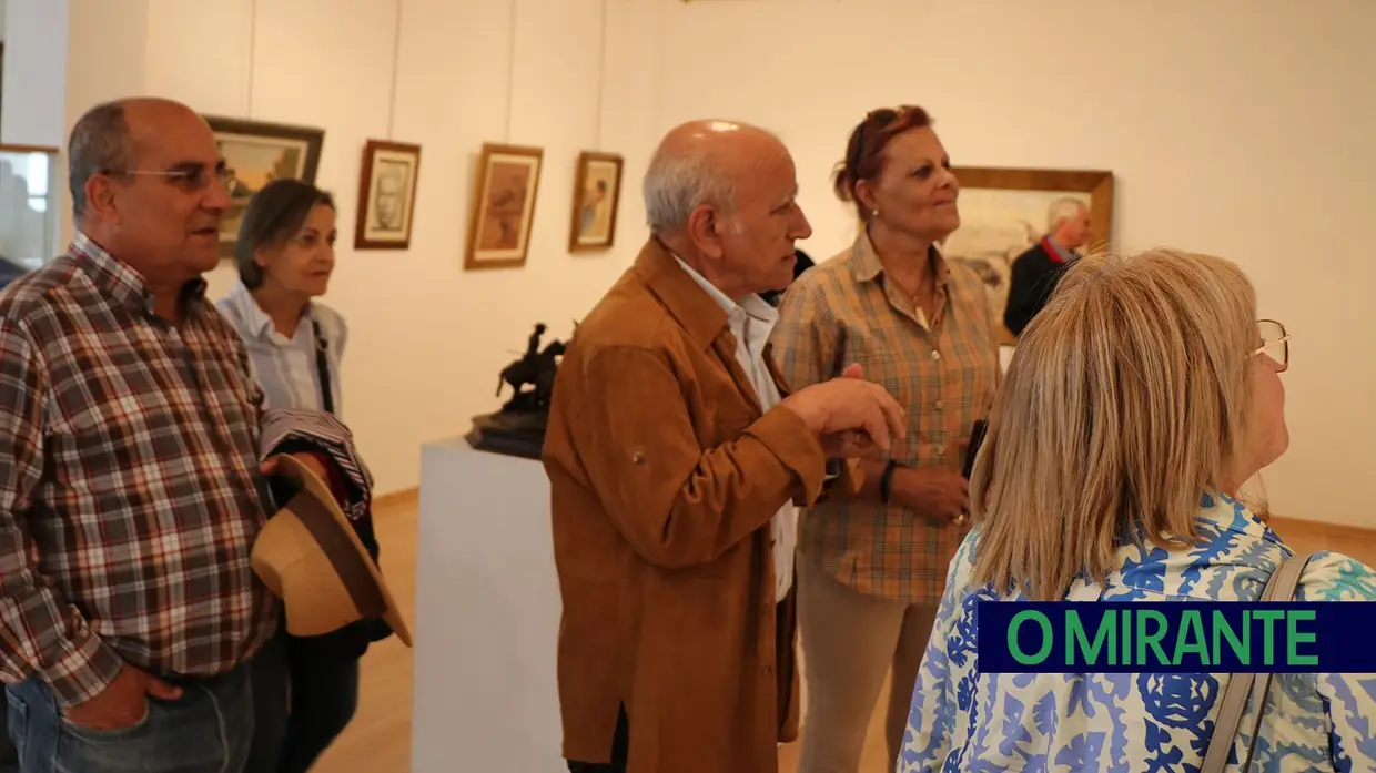 “Afinidades” exposição de pintura e escultura de Manuel Fernandes e Rui Fernandes