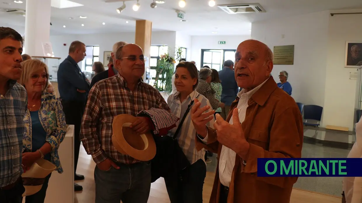 “Afinidades” exposição de pintura e escultura de Manuel Fernandes e Rui Fernandes