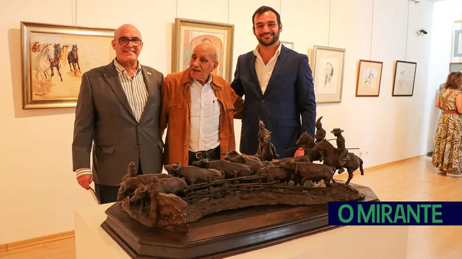 “Afinidades” exposição de pintura e escultura de Manuel Fernandes e Rui Fernandes