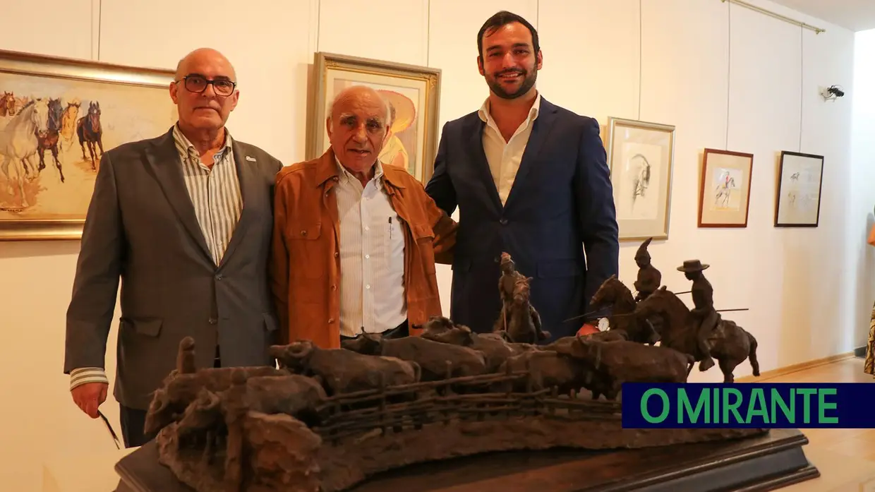 “Afinidades” exposição de pintura e escultura de Manuel Fernandes e Rui Fernandes