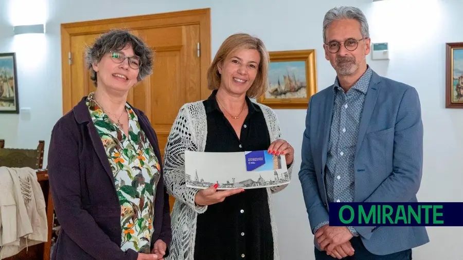 VFX recebe visita de autarcas dos países baixos VFX recebe visita de autarcas dos países baixos