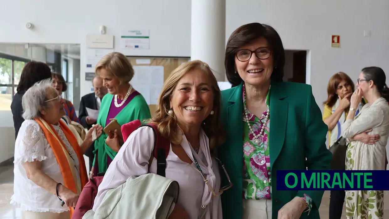 Escola Superior de Saúde de Santarém recebe Medalha de Ouro da Cidade no 10 de Junho