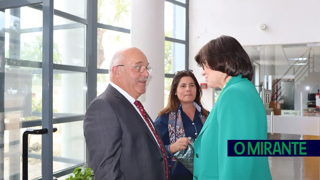 Escola Superior de Saúde de Santarém recebe Medalha de Ouro da Cidade no 10 de Junho