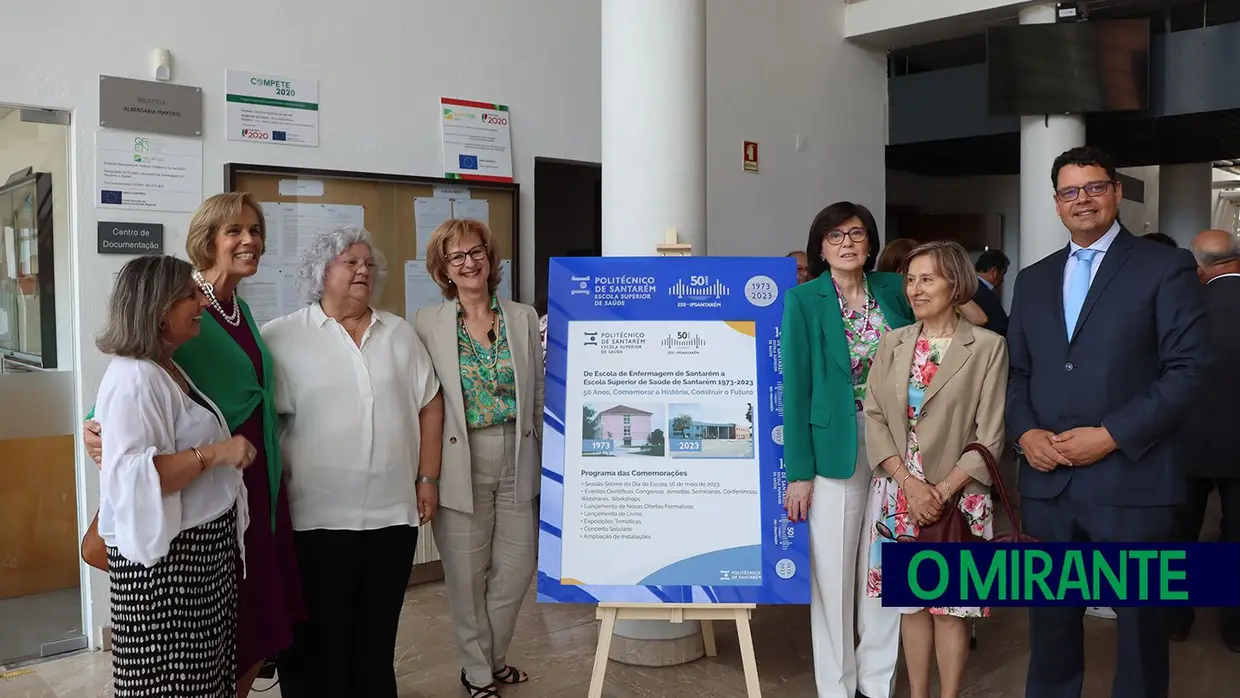 Escola Superior de Saúde de Santarém recebe Medalha de Ouro da Cidade no 10 de Junho