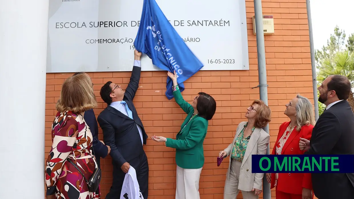 Escola Superior de Saúde de Santarém recebe Medalha de Ouro da Cidade no 10 de Junho