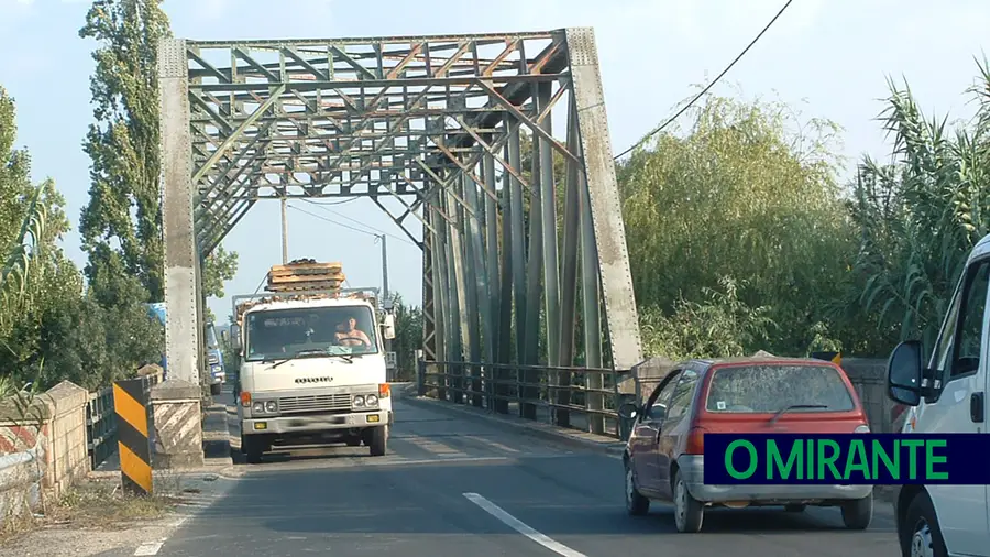 Obras nas pontes de Coruche condicionam trânsito