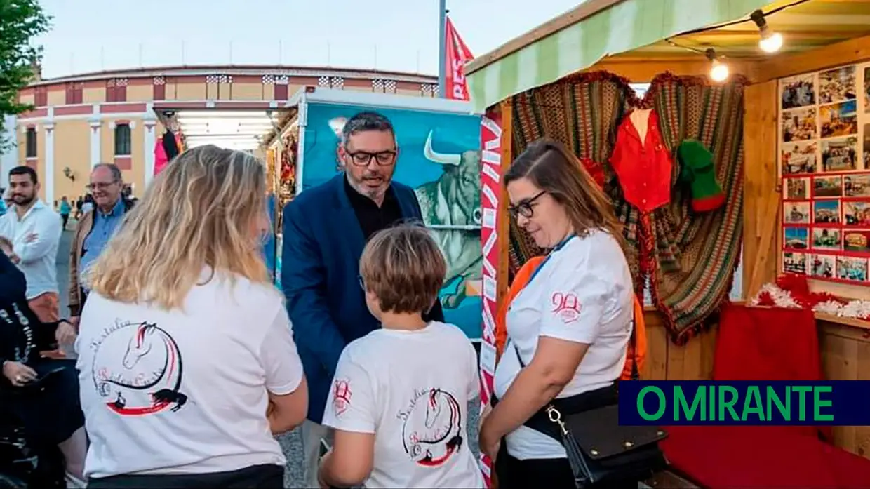 Feira das Tertúlias animou a cidade de Vila Franca de Xira