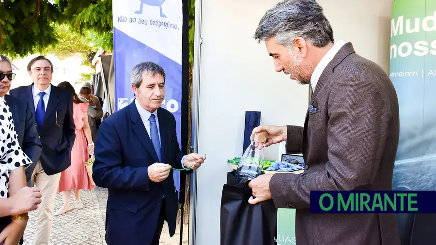 Águas do Ribatejo cumpre tradição em Ascensão na Chamusca