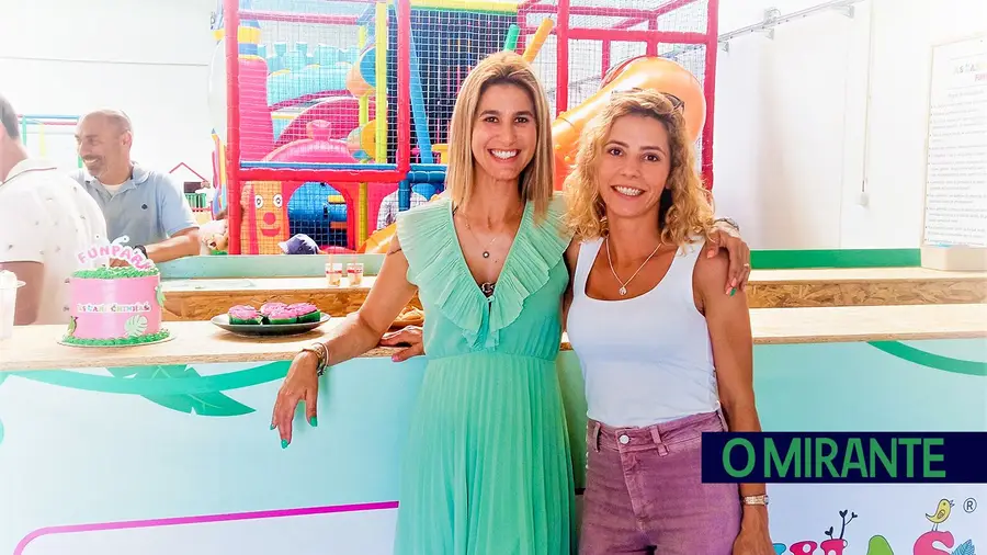 Os Conquistadores estabeleceram parceria com parque de diversões As Carochinhas
