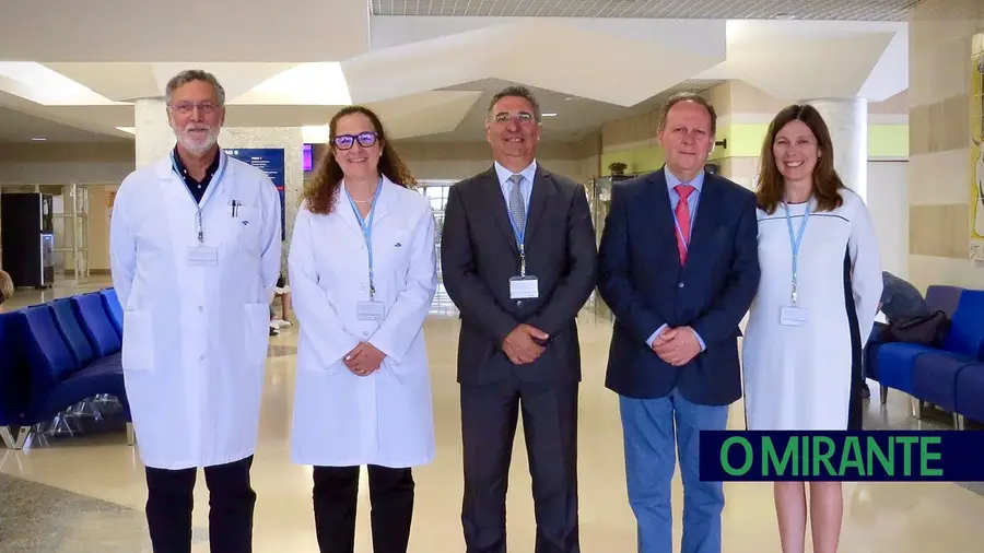 Conselho de administração do Centro Hospitalar do Médio Tejo inicia mandato com boas expectativas Conselho de administração do Centro Hospitalar do Médio Tejo inicia mandato com boas expectativas