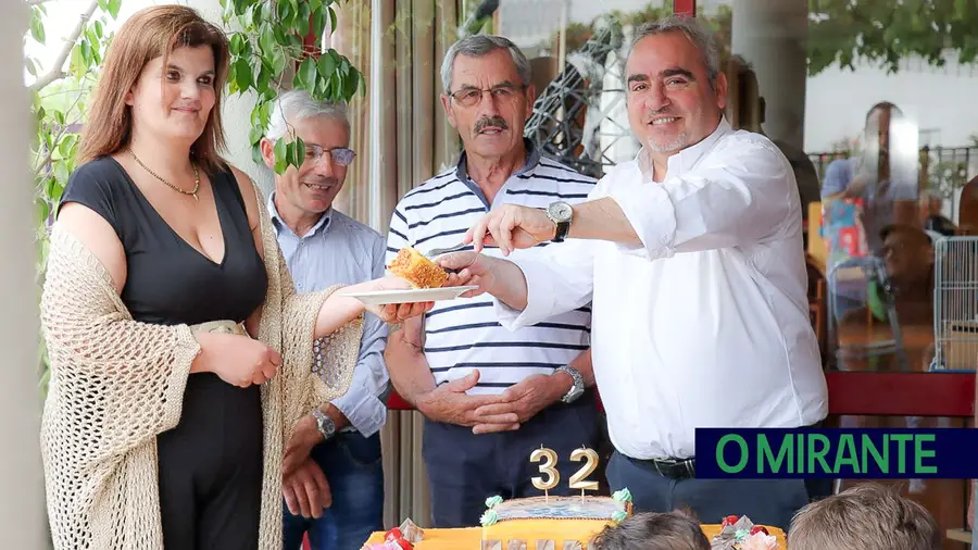 Centro Social do Espírito Santo comemorou 32 anos de serviço à comunidade de Ourém Centro Social do Espírito Santo comemorou 32 anos de serviço à comunidade de Ourém