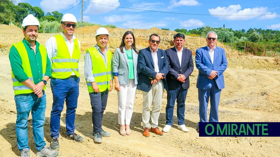 Obras na Cerci de Azambuja decorrem a bom ritmo Obras na Cerci de Azambuja decorrem a bom ritmo