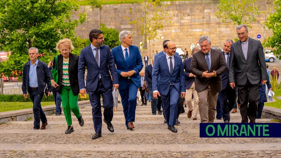 Ourém esteve presente no lançamento do “quilómetro 0” do Caminho do Centenário