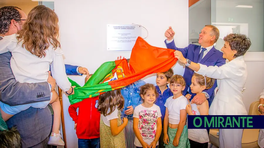 Abrantes e Alvega têm novas escolas com melhores condições Abrantes e Alvega têm novas escolas com melhores condições