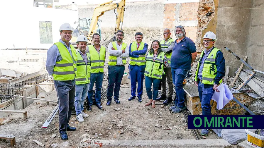 Nova residência para estudantes em Rio Maior já está em obras Nova residência para estudantes em Rio Maior já está em obras