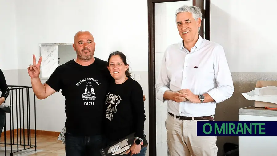 27º Troféu Moto Rali percorreu “terras oureanas” 27º Troféu Moto Rali percorreu “terras oureanas”