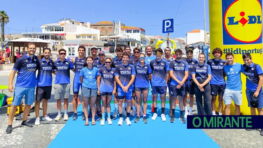 Torres Novas começa a vencer na defesa do título nacional de triatlo Torres Novas começa a vencer na defesa do título nacional de triatlo